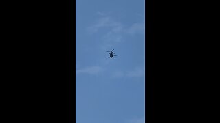 Chinook Military Helicopter Sound