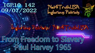 IGP10 142 - From Freedom to Chains of Slavery