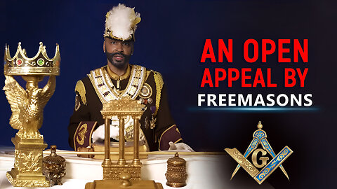 An Open Appeal by Freemasons to Humanity