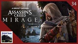 Assassin's Creed Mirage Full Game Play (pt 34) #assassinscreedmirage