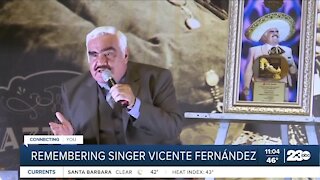 Kern County remembers Mexican entertainer Vicente Fernández