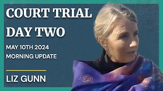 Liz Gunn Morning Update At Manukau District Court | May 10th