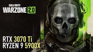 Call of Duty Warzone 2.0 - RTX 3070 Ti - Max Performance Test | Game Play Zone