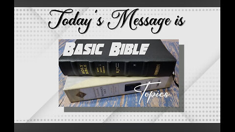 "Satan" "Basic Bible Topics"