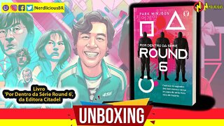 🎁 UNBOXING! Ganhamos o livro POR DENTRO DA SÉRIE ROUND 6 da EDITORA CITADEL!