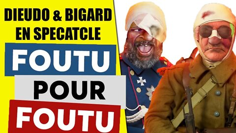 RETOUR DE DIEUDONNE en DUO avec JEAN-MARIE BIGARD !