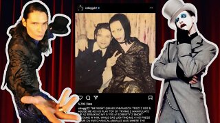 Corey Feldman Accuses Marilyn Manson of Sabotage w/ Behavioral Arts, Law & Lumber, and Legal Bytes