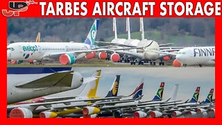 What 2020 did to Aviation! A visit to Tarbes Aircraft Storage Facility