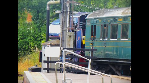 Northiam Pulling Wealden Pullman Dinner Train Towards Northiam, East Sussex 2022