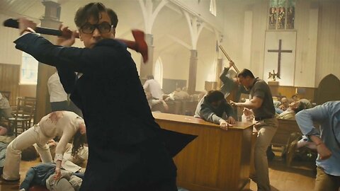 Movie "Kingsman" scene- Predictive Programming? Cell Phone linked to 5G frequencies to cause violent behaviour?