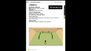 United States Practical Shooting Association, USPSA Multigun Nationals Stage 9