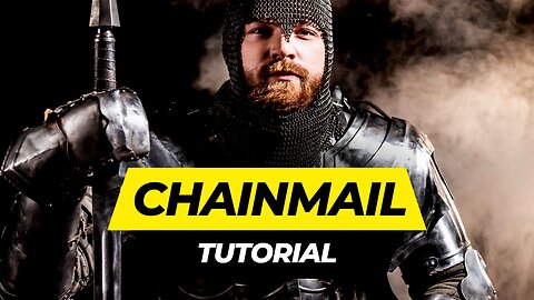 How To Make LARP Chainmail | Chainmaille | Scalemaille | DragonScale