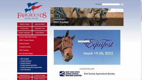 Equifest is this weekend at the Erie County Fair Grounds - Part 2