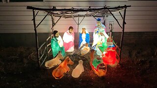 My Nativity is Lit!