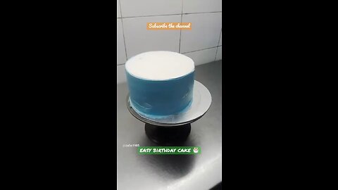 Easy birthday cake 🎂 beautiful cake design