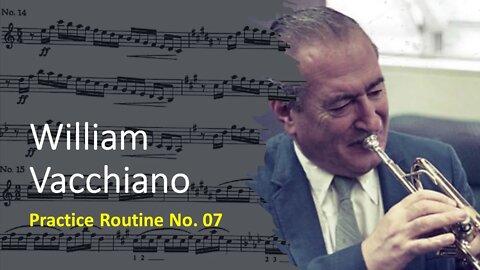 🎺🎺[TRUMPET DAILY ROUTINES] William Vacchiano Practice Routine 07