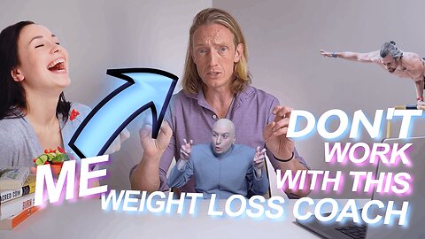 Why I SHOULDN'T be your WEIGHT LOSS COACH (and why I might... 🤔)