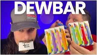 Amazing Flavour, Recycled Disposable Vape Kit // Dew Bar 600 Review