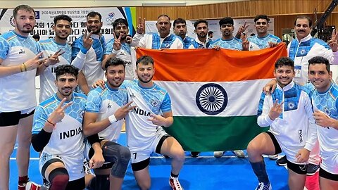 INDIA WINS GOLD | INDIA VS IRAN. | ASIAN GAMES 2023 KABADDI FINAL