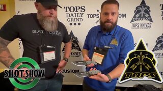 SHOT SHOW TOPS KNIVES BOOTH