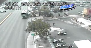 Pedestrian struck and killed by motorhome in Las Vegas