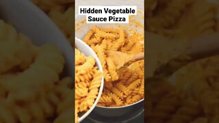 Kid-Friendly Hidden Vegetable Sauce Pizza