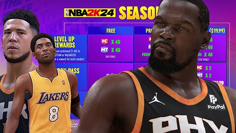 NBA 2k24 SEASON PASS, DOES 2k CARE FOR THE CONSUMER? #NEECHNOODLEZ #NBA2k #NBA2k24 #NBA #BASKETBALL