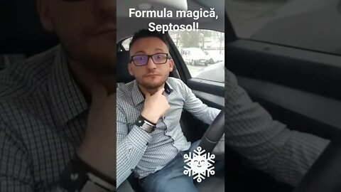 Formula magică Septosol cu albastru de metileeen! 🤦‍♂️