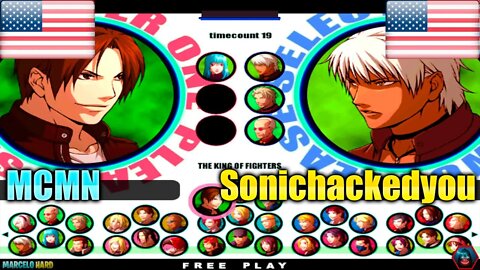 The King of Fighters XI (MCMN Vs. Sonichackedyou) [U.S.A. Vs. U.S.A.]