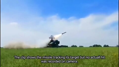 🔴 Ukrainian 9k33 OSA Launches Missile At Russian Orlan Drone