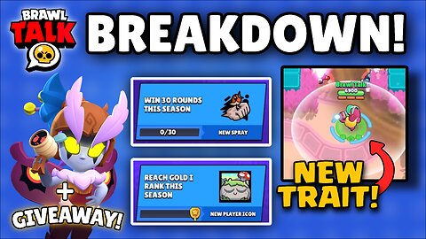 Things You MISSED In Brawl Talk! | LEAKED Profile Icons | New UI | Brawl Stars Update!