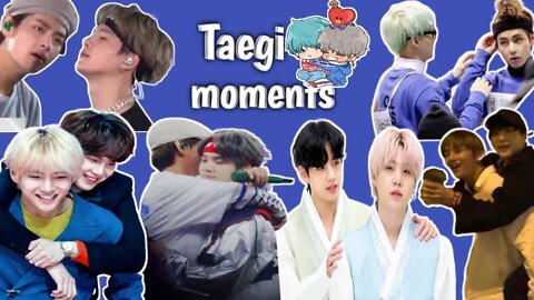 Taegi cute 🥰 & funny 😂 moments that i love the most💜