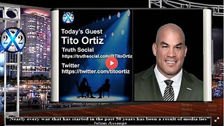Tito Ortiz - It’s Time Take Back The Country From These Communists, Fight, Fight, Fight