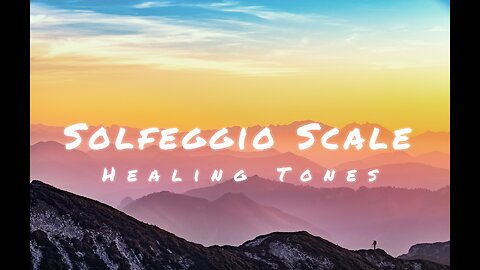 Powerful Healing Solfeggio Tones