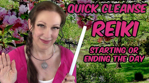 Reiki 5 min Energy Cleanse & Clearing ✋✨🤚Feel Better Immediately