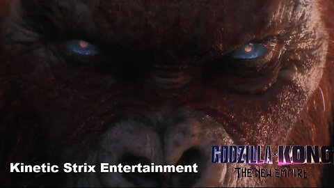 Godzilla X Kong The New Empire Title Reveal