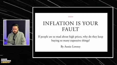 Inflation isn't your fault (CLIP)