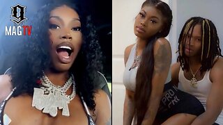 Asian Doll Snaps At Troll Shaming Her For Not Having King Von's Baby! 👶🏽