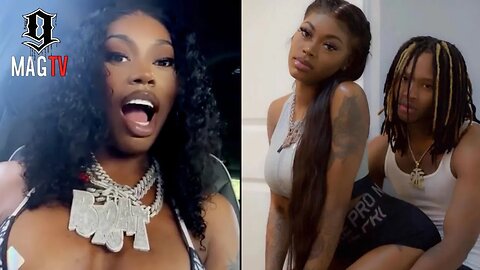 Asian Doll Snaps At Troll Shaming Her For Not Having King Von's Baby! 👶🏽