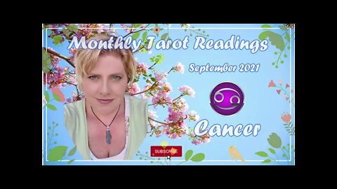 Cancer September 2021 Tarot Card Reading | Cancer Tarot Reading