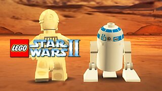 LEGO STAR WARS 2 (PS2) #13 - O Retorno de Jedi! | Jabba's Palace (Traduzido em PT-BR)