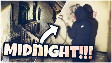 Exploring Abandoned A 1800s Nightclub At Night!!!!!