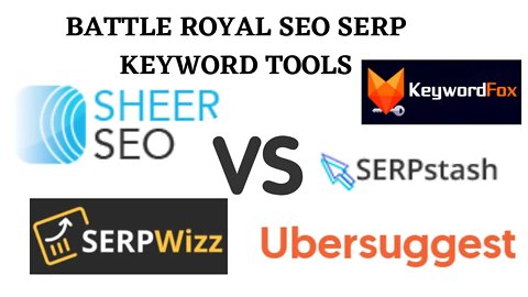 Hot Competition - Search Engine Optimization (SEO, SERP, LTD) tools are plentiful, small business