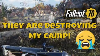 Destroy Lorespade's Fallout 76 Camp And Much Much More PvP Things!