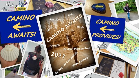 TRIP DAY 0 | CAMINO AWAITS | GETTING READY | PREPARING | TRAINING | CAMINO FRANCES 2023