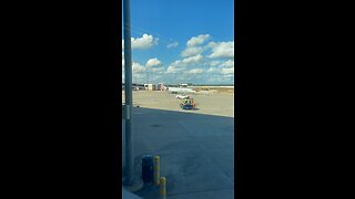 Timelapse Avión aeropuerto de Memphis