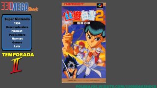 Jogo Completo 49 : Yu Yu Hakusho 2 Super Nintendo