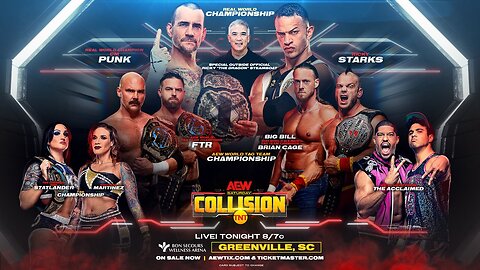 AEW Collision August 5th 2023 Watch Party/Review (with Guests)