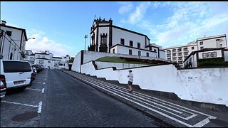 Walk Sao Pedro / Ponta Delgada Azores Portugal - 10.08.2023 #IRL
