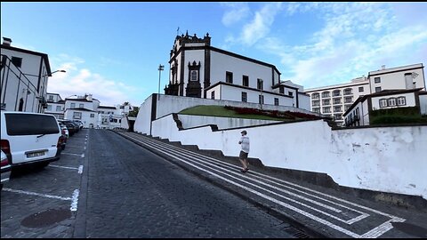 Walk Sao Pedro / Ponta Delgada Azores Portugal - 10.08.2023 #IRL